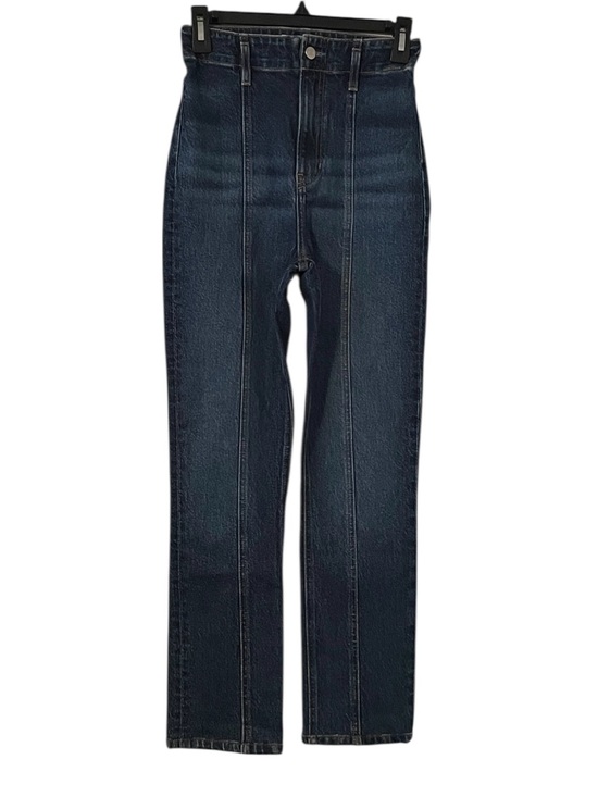 Reformation Denim - Reformation Women's Blue Anguilla Amie Seamed High Rise Skinny Jeans Size 23